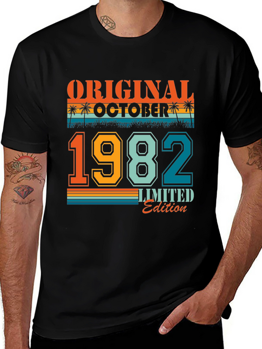 Original October 1982 Limited Edition T-Shirt