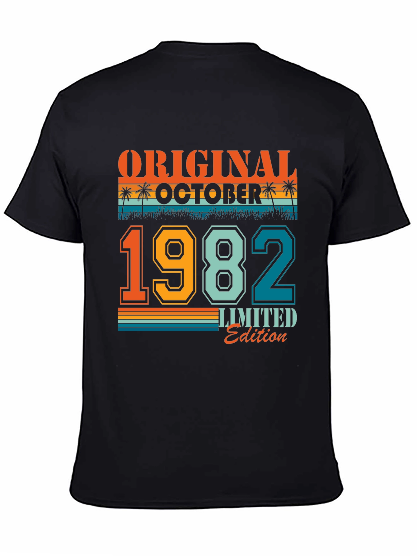 Original October 1982 Limited Edition T-Shirt
