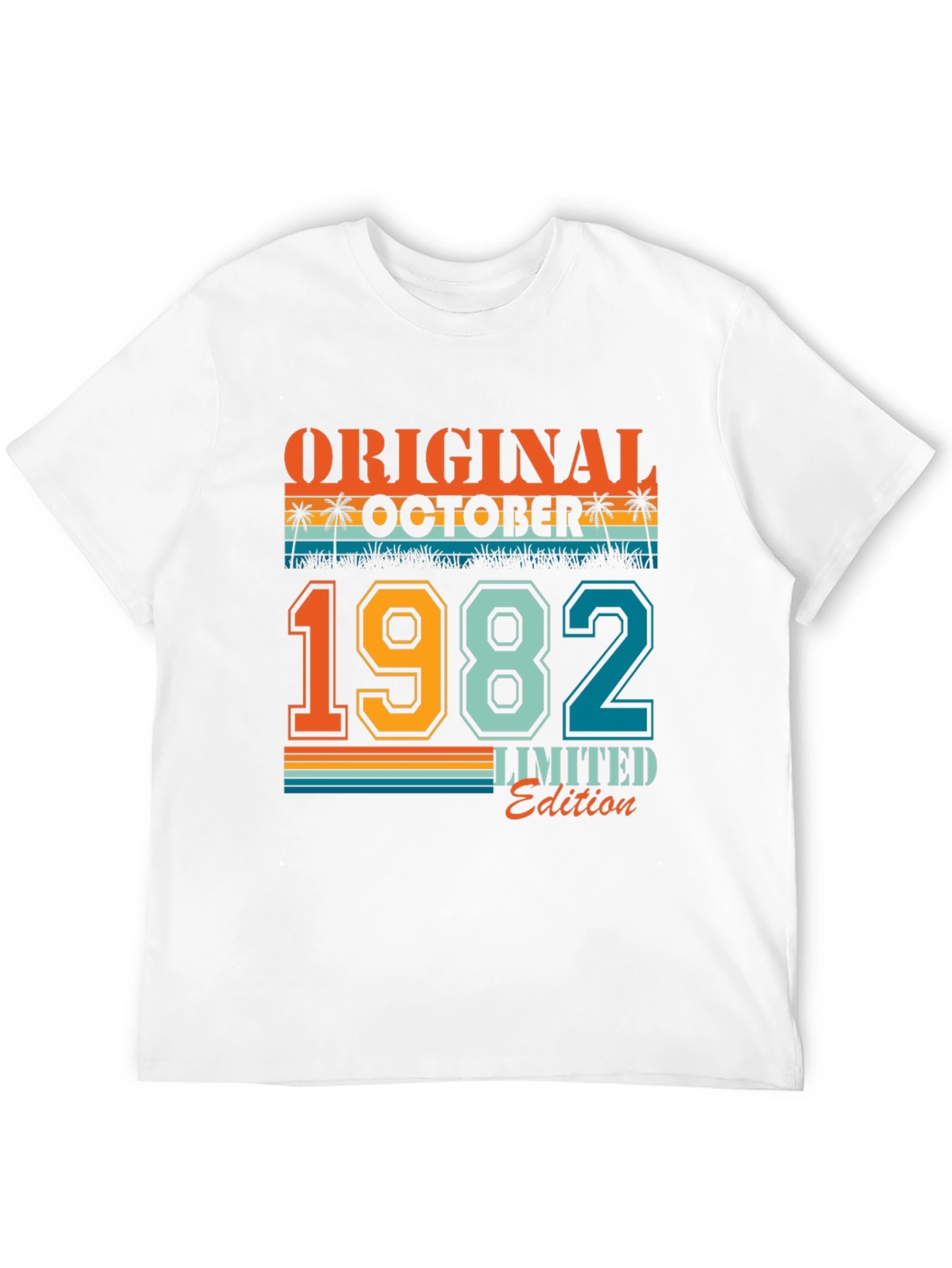 Original October 1982 Limited Edition T-Shirt