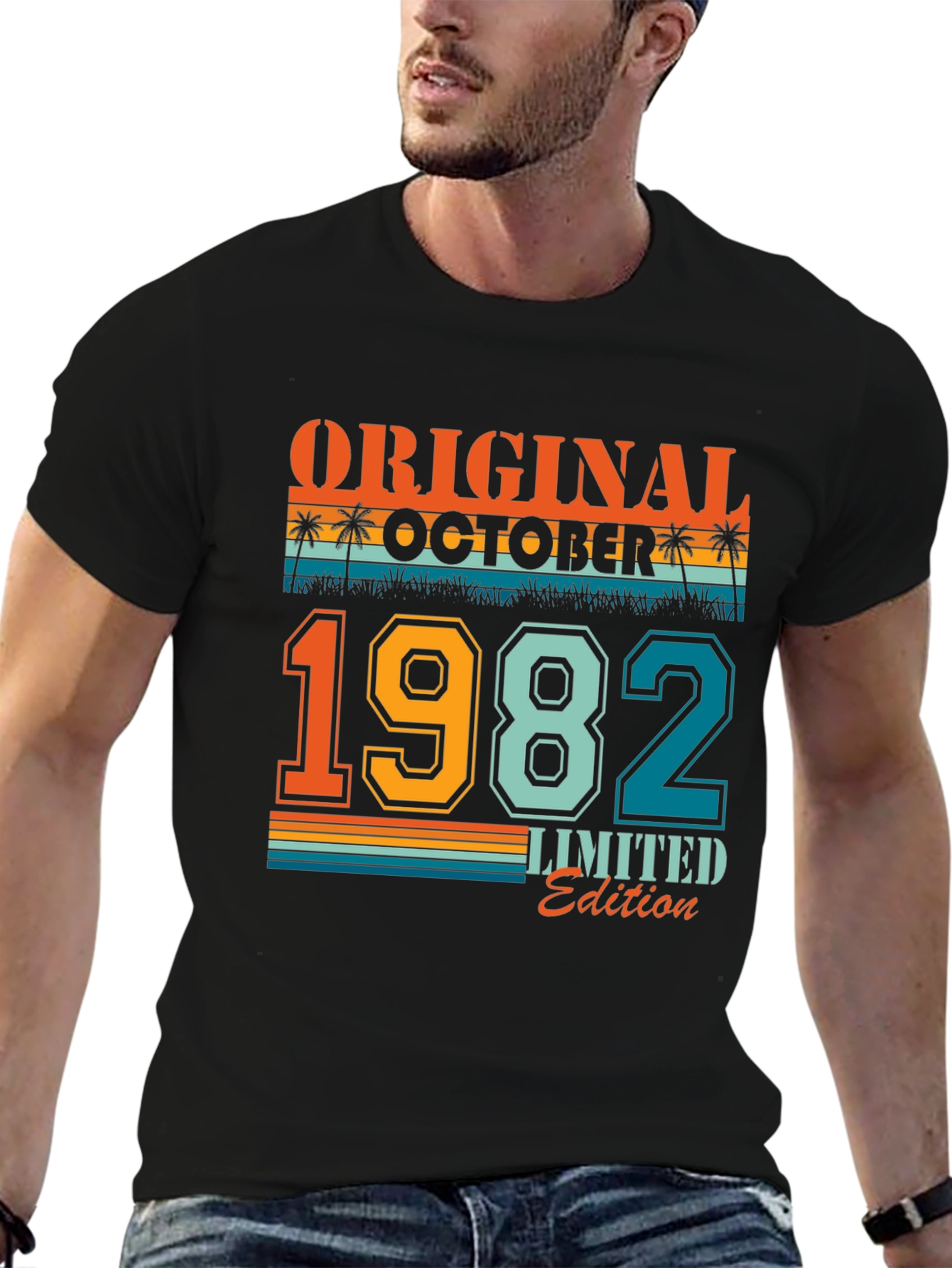 Original October 1982 Limited Edition T-Shirt