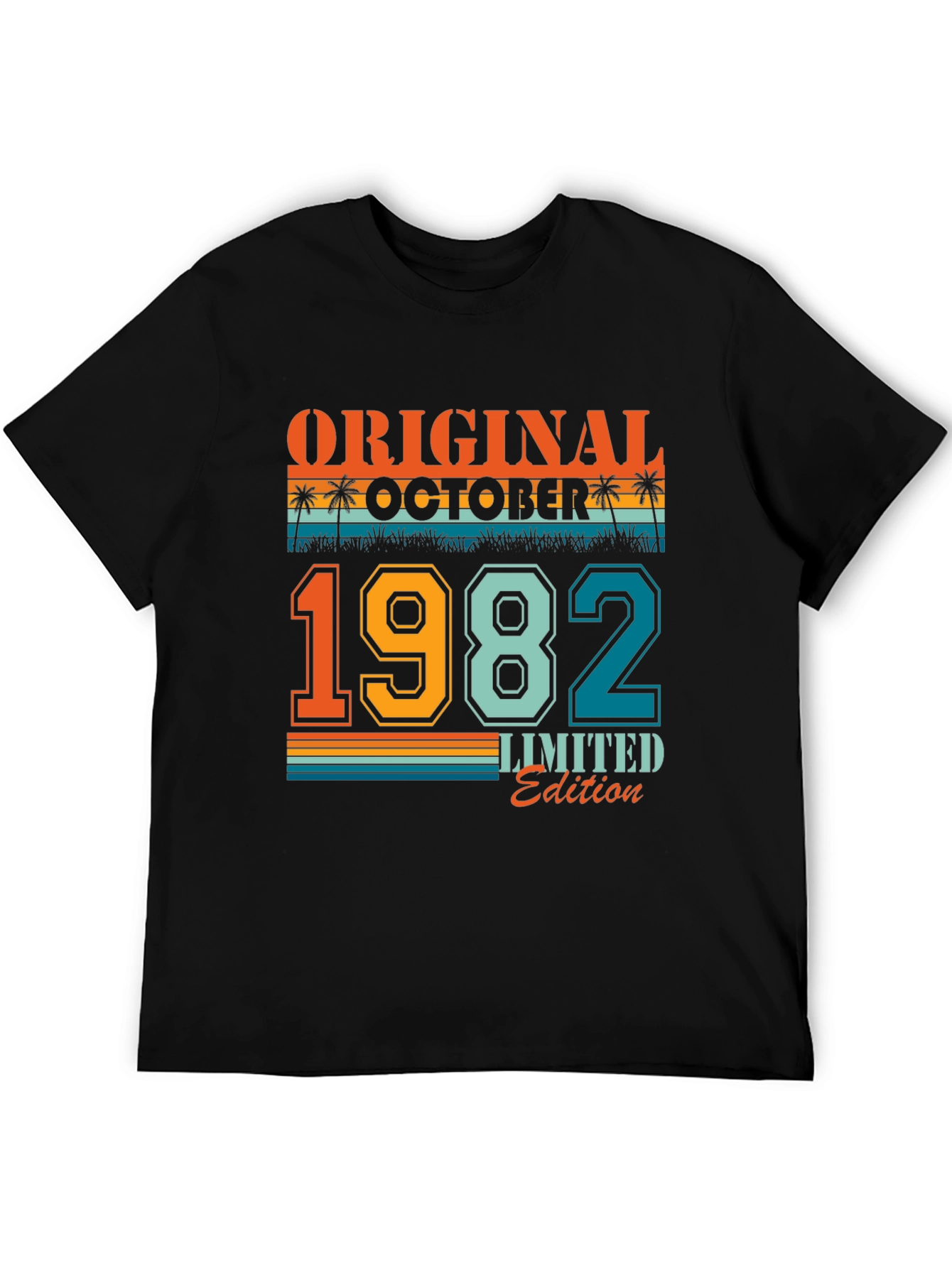 Original October 1982 Limited Edition T-Shirt