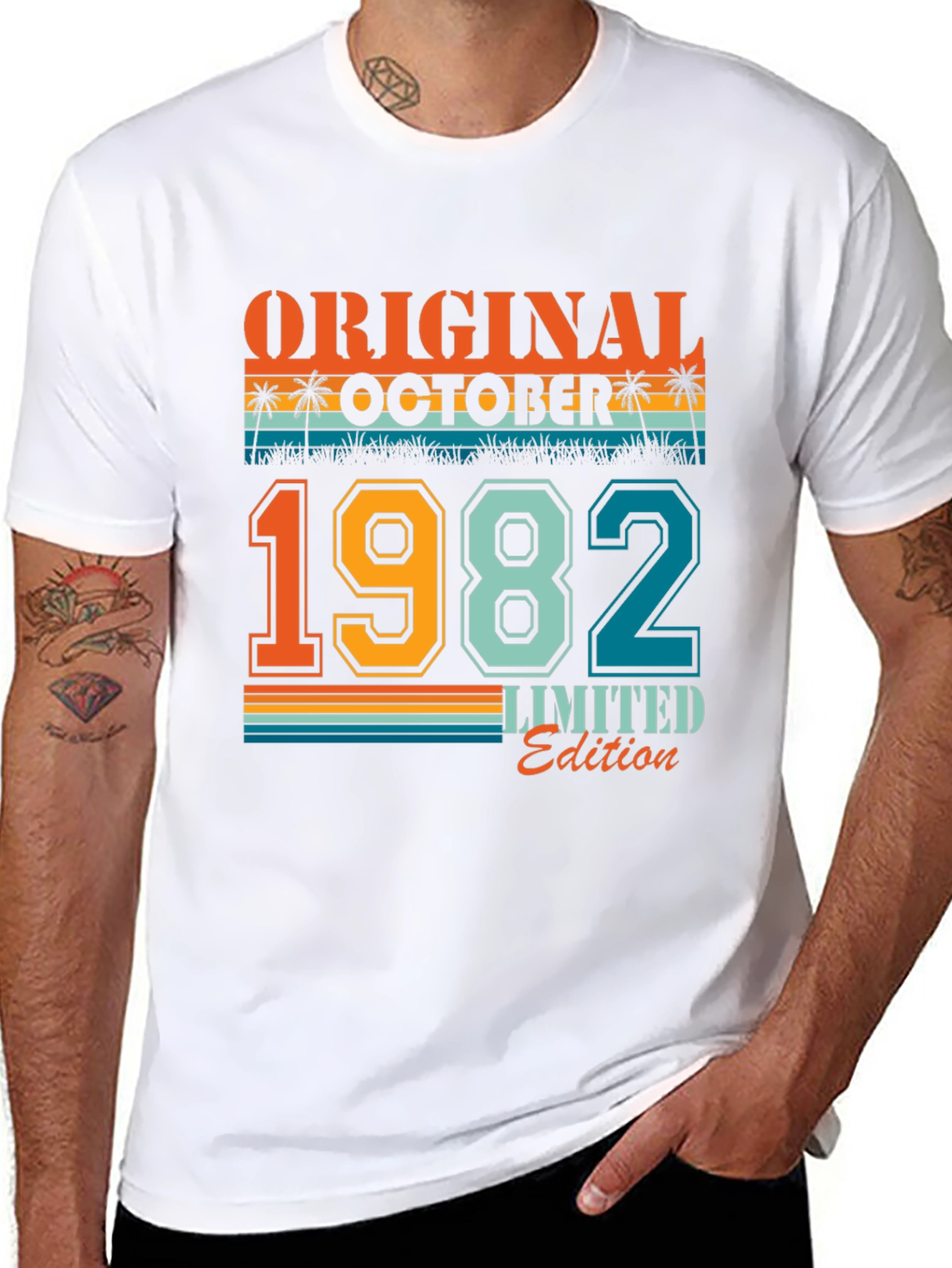 Original October 1982 Limited Edition T-Shirt