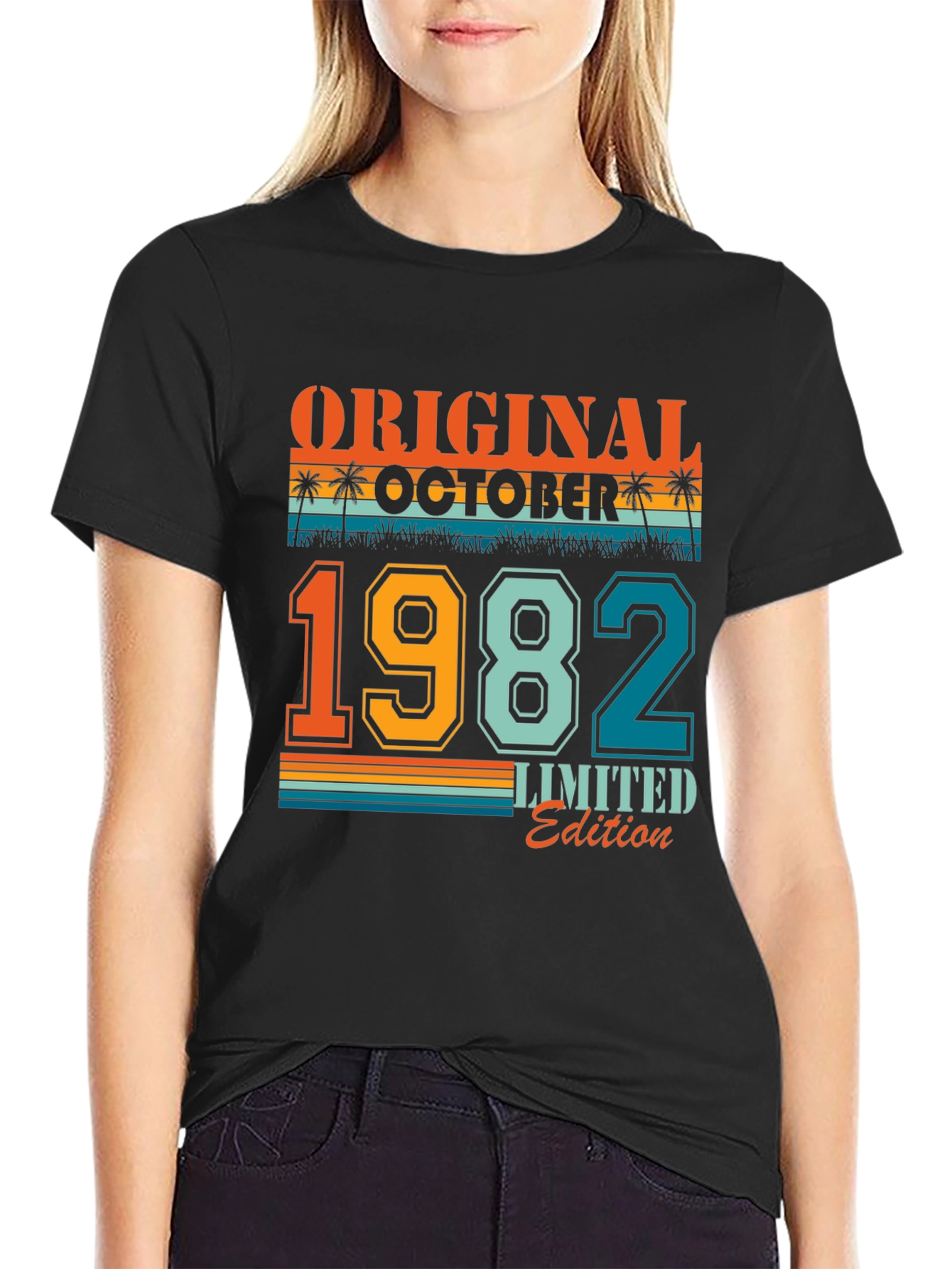 Original October 1982 Limited Edition T-Shirt