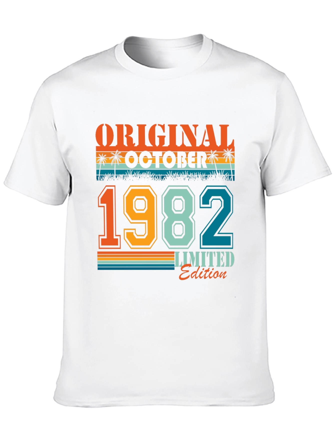 Original October 1982 Limited Edition T-Shirt