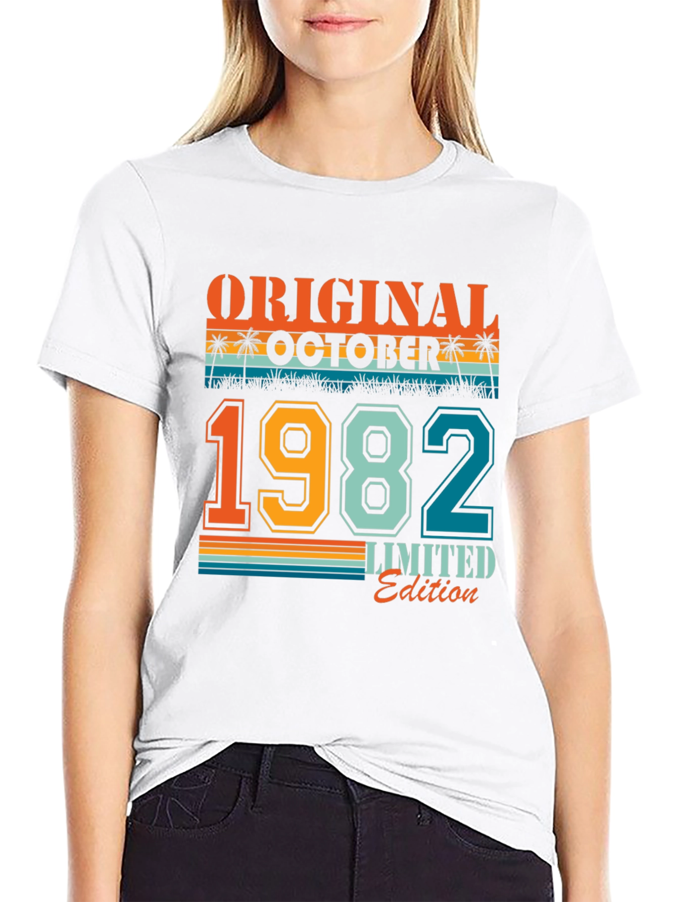 Original October 1982 Limited Edition T-Shirt