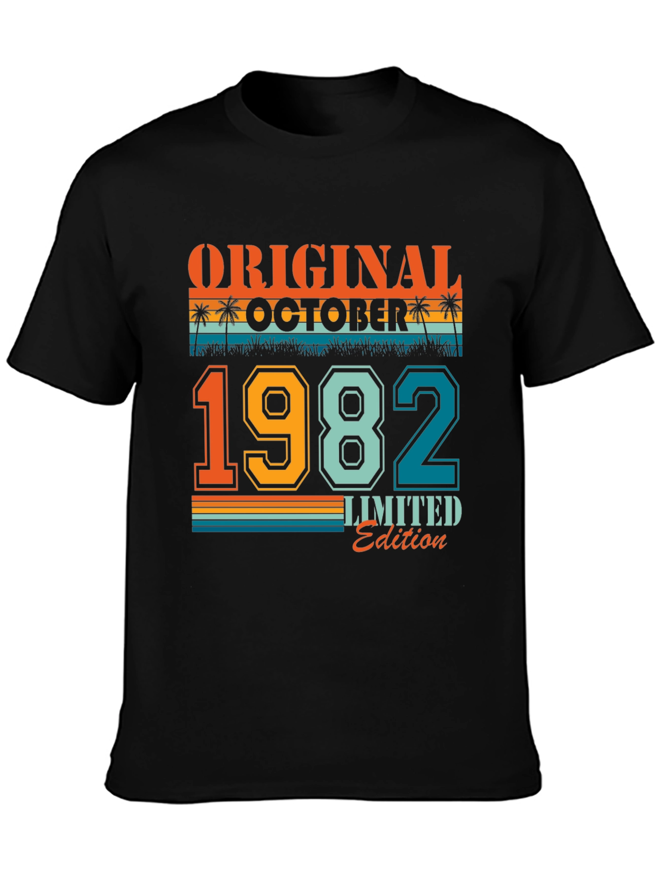 Original October 1982 Limited Edition T-Shirt