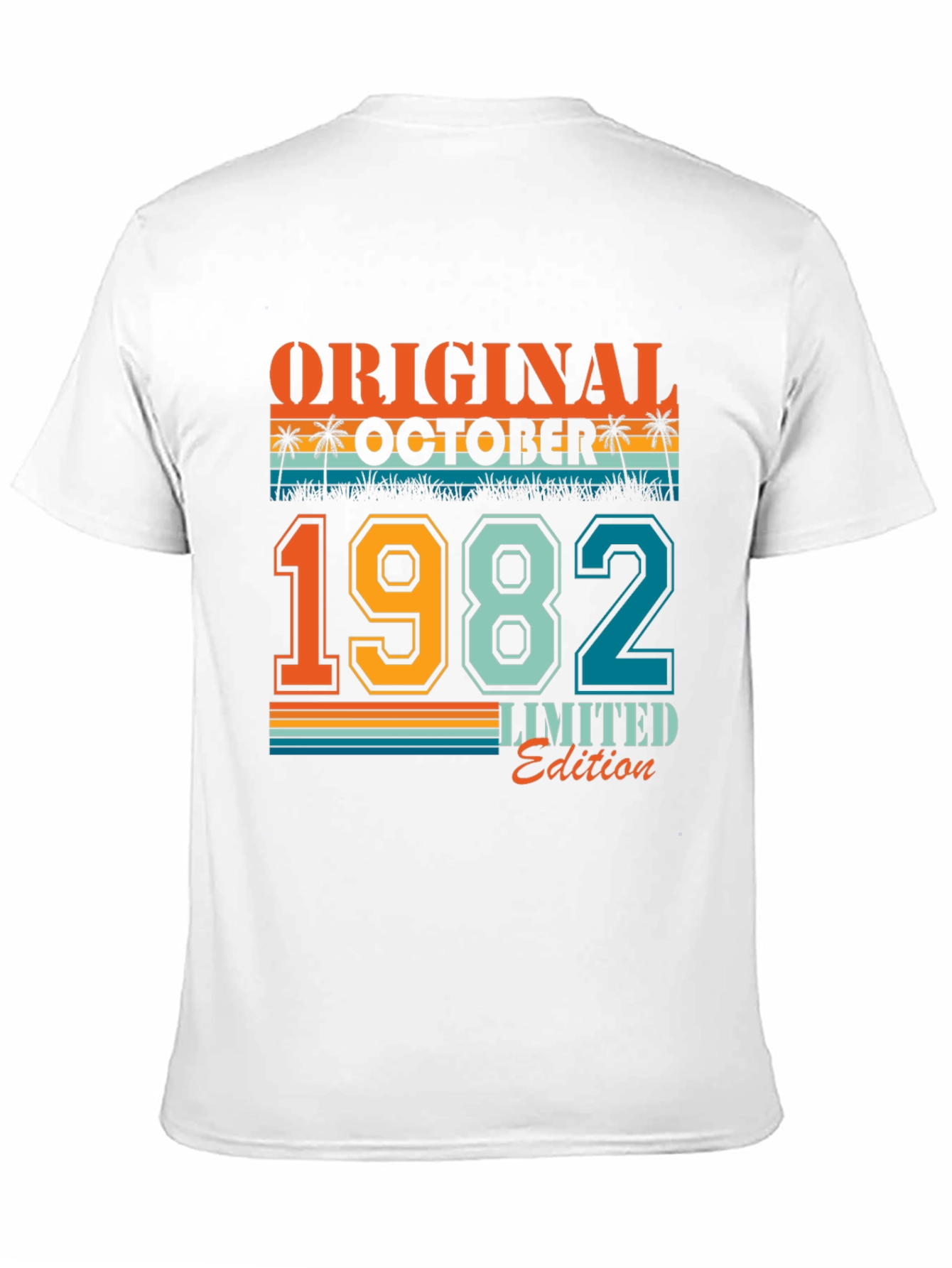 Original October 1982 Limited Edition T-Shirt