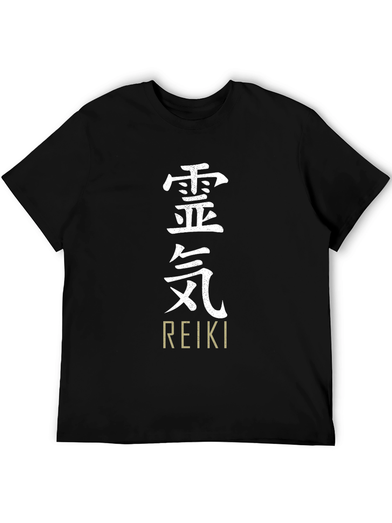 Reiki Symbol T-Shirt - Black Spiritual Tee