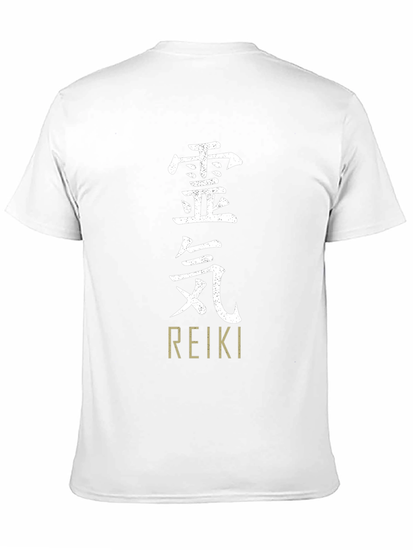 Reiki Symbol T-Shirt - Black Spiritual Tee