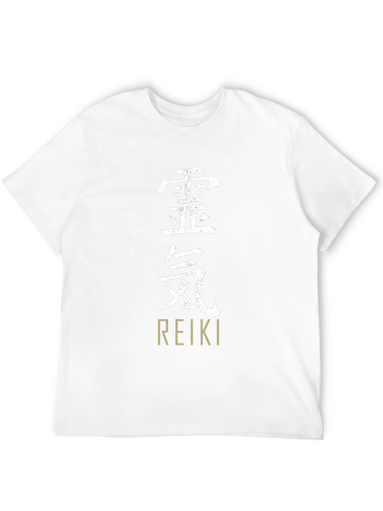 Reiki Symbol T-Shirt - Black Spiritual Tee