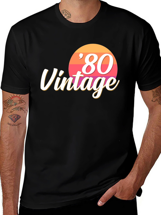 Vintage 80 T-Shirt - Retro Style