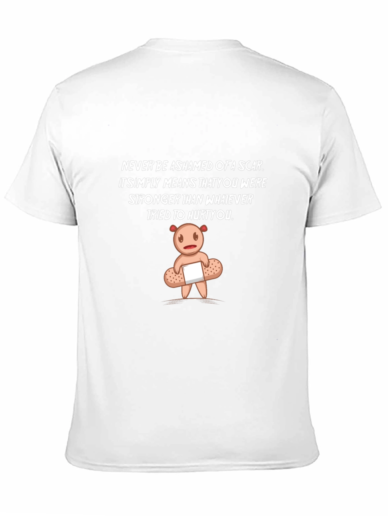 Never Be Ashamed Scar T-Shirt