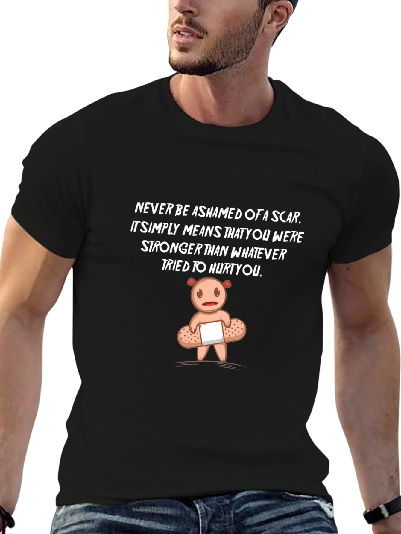 Never Be Ashamed Scar T-Shirt