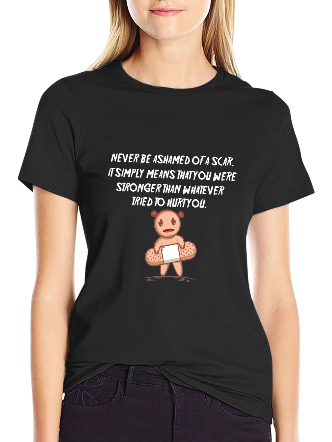 Never Be Ashamed Scar T-Shirt