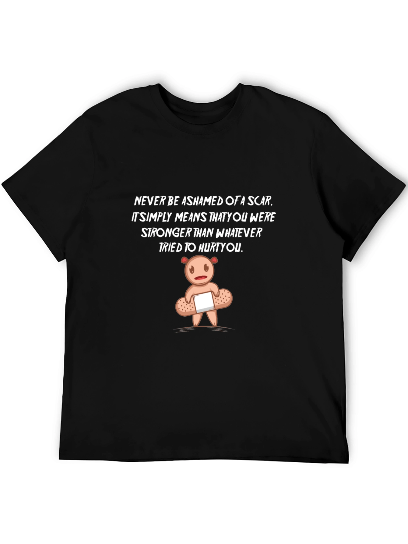 Never Be Ashamed Scar T-Shirt