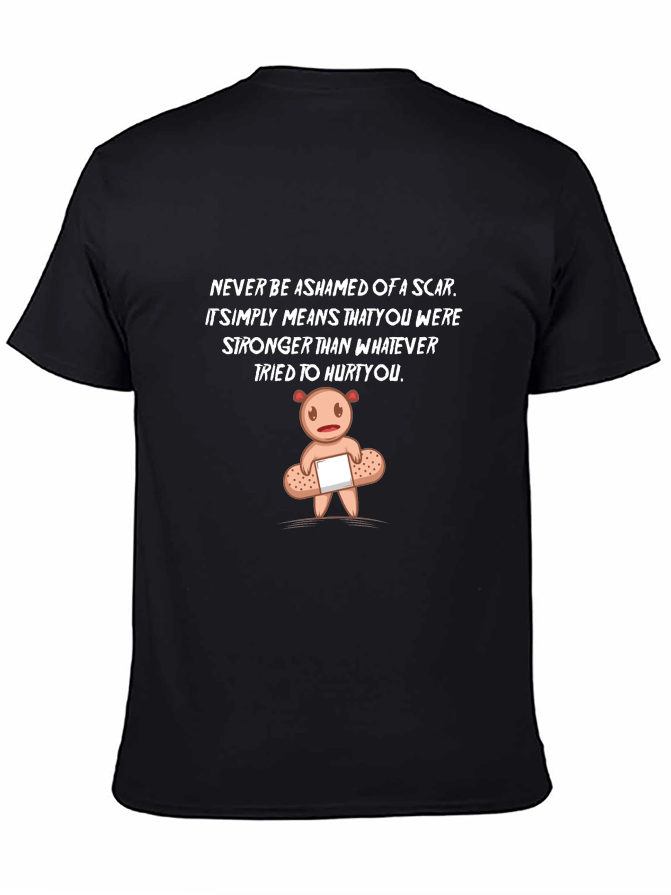 Never Be Ashamed Scar T-Shirt
