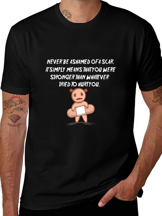 Never Be Ashamed Scar T-Shirt