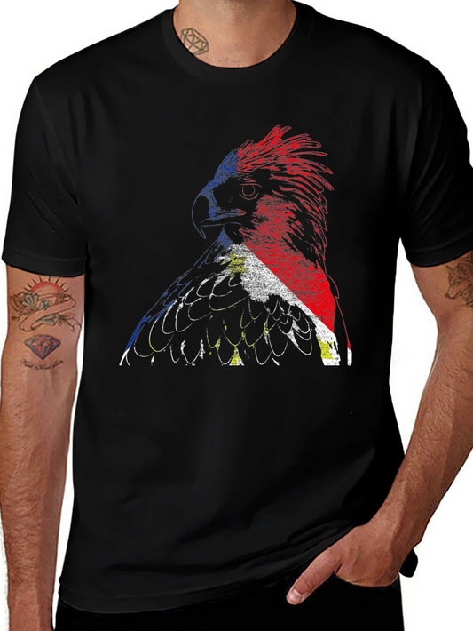 Philippine Eagle Graphic Tee - Black