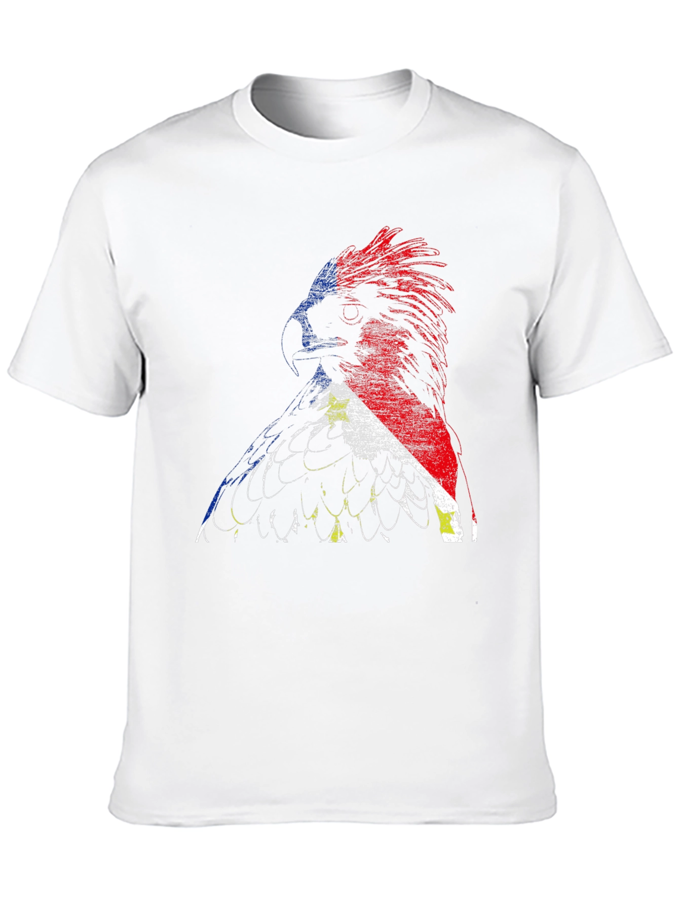 Philippine Eagle Graphic Tee - Black