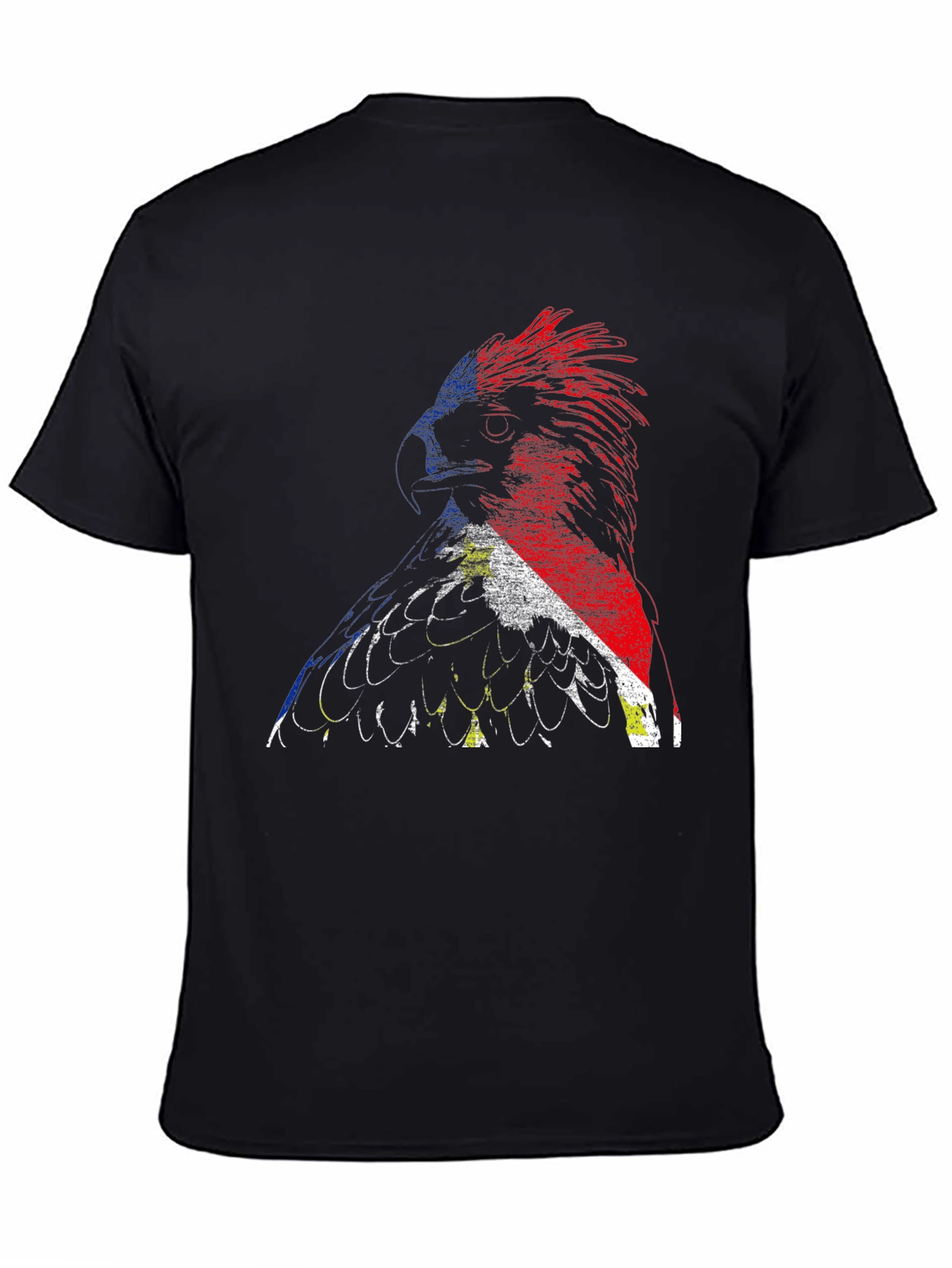 Philippine Eagle Graphic Tee - Black