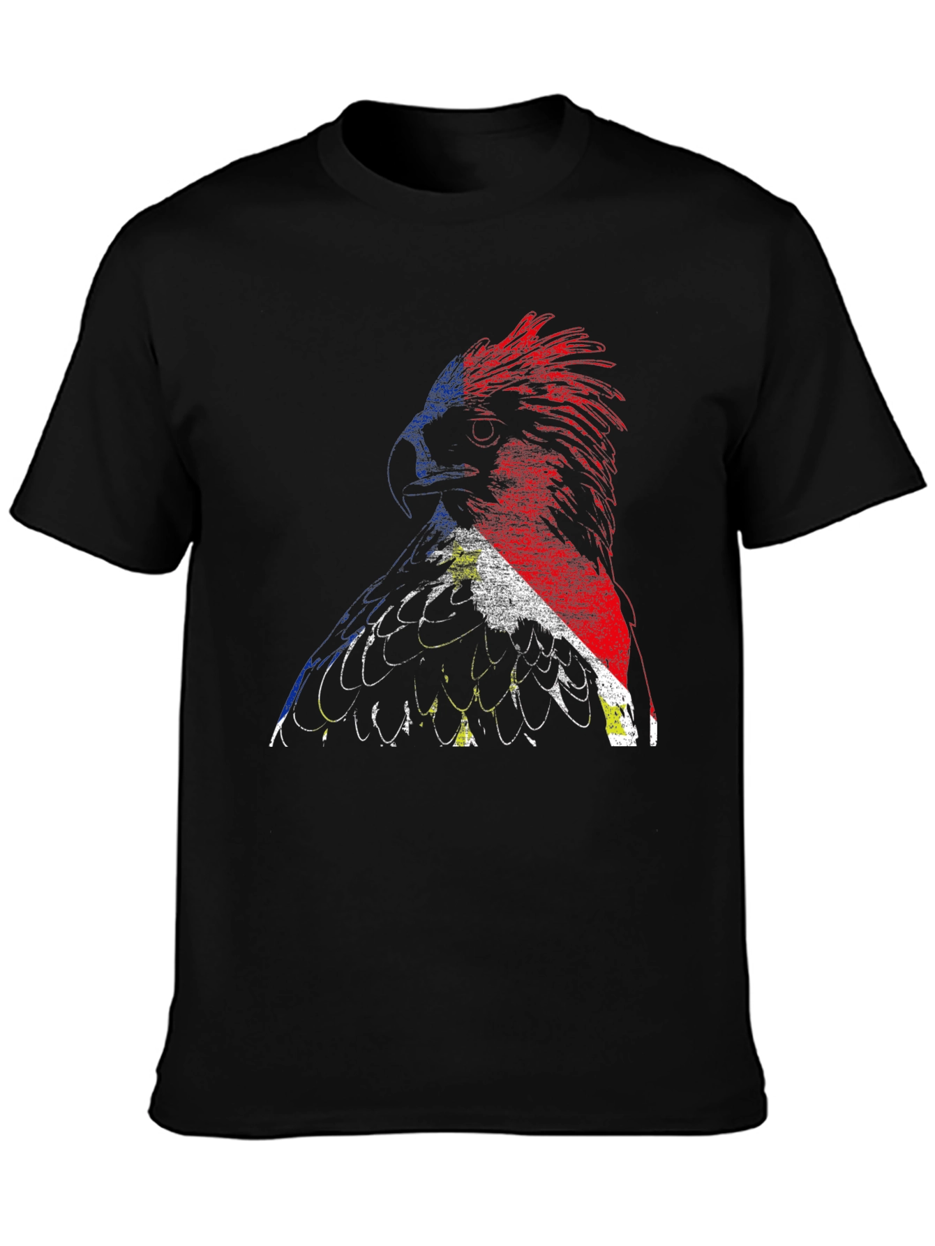 Philippine Eagle Graphic Tee - Black