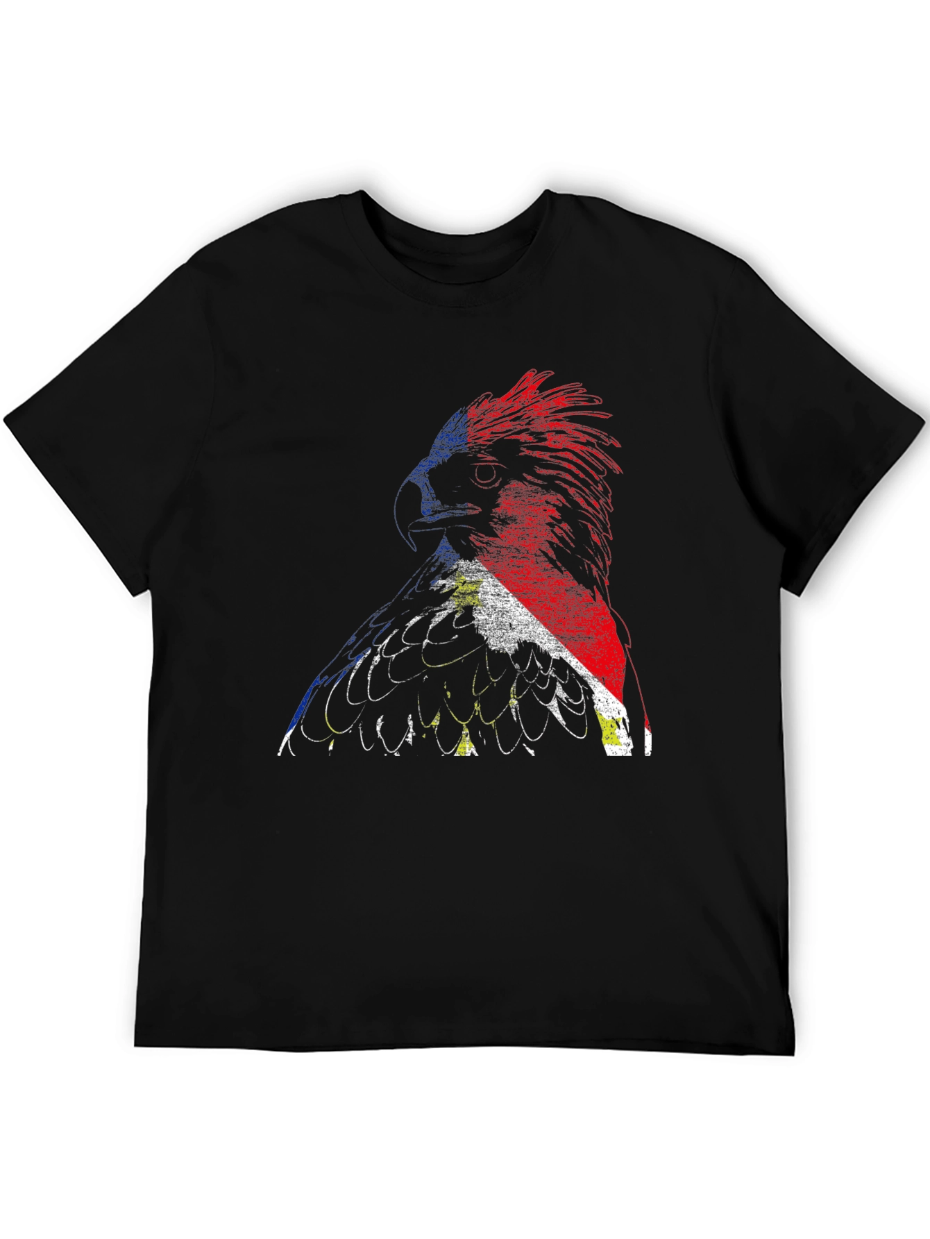 Philippine Eagle Graphic Tee - Black