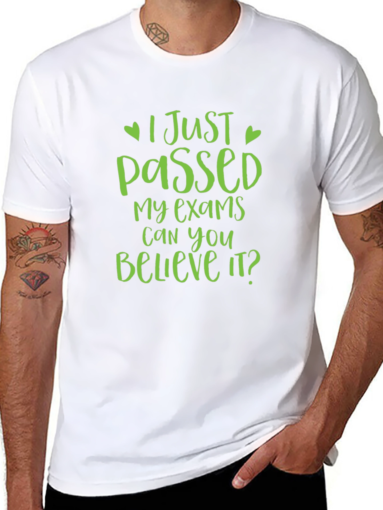 Passed Exams T-Shirt