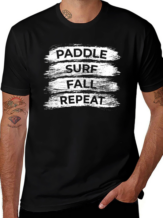 Paddle Surf Fall Repeat T-Shirt