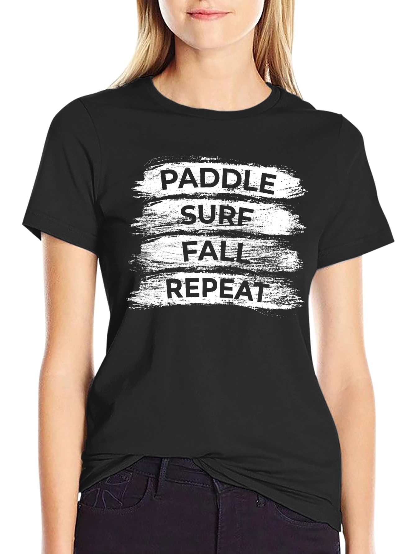 Paddle Surf Fall Repeat T-Shirt