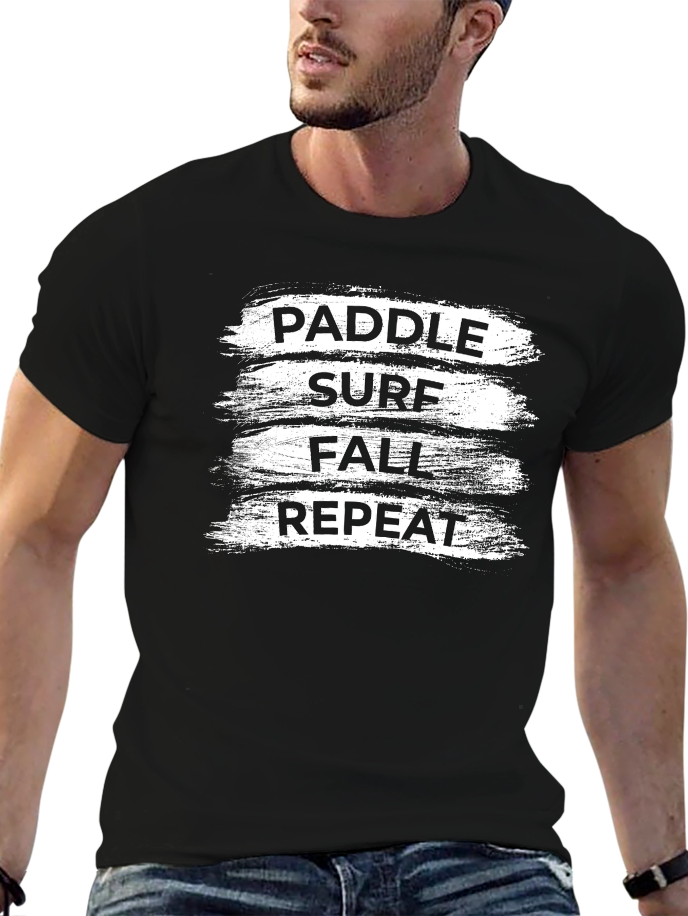 Paddle Surf Fall Repeat T-Shirt