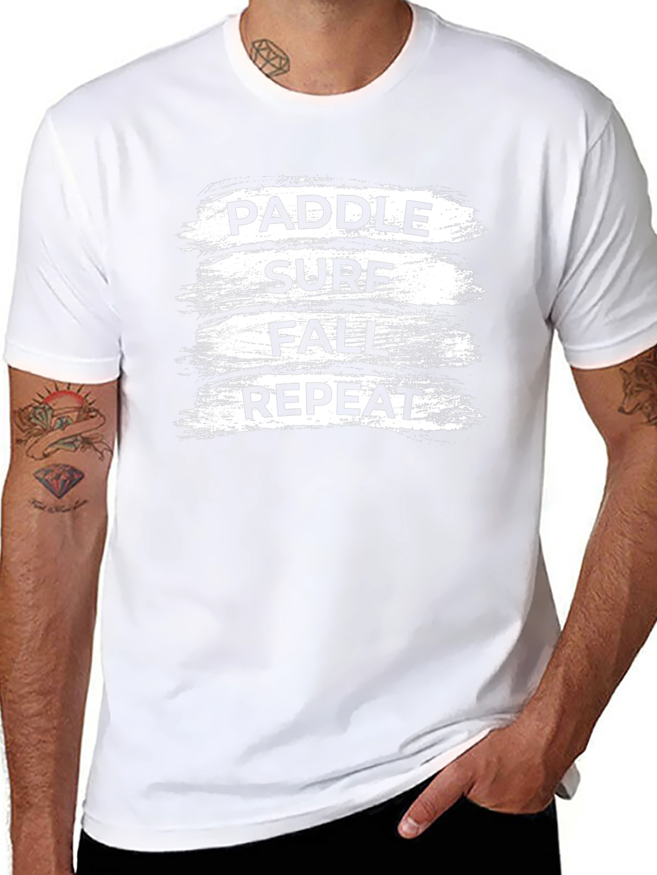 Paddle Surf Fall Repeat T-Shirt