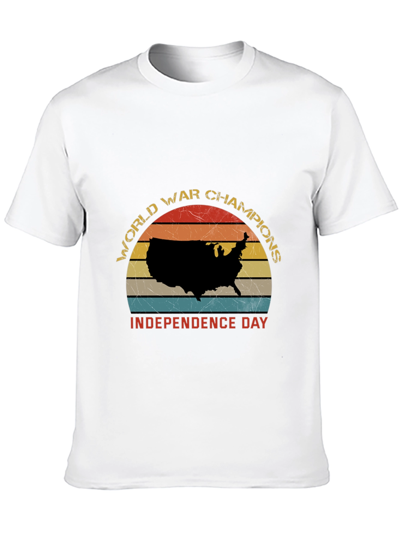 World War Champs Independence Day Tee