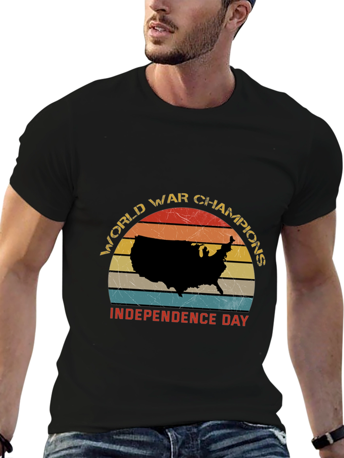World War Champs Independence Day Tee