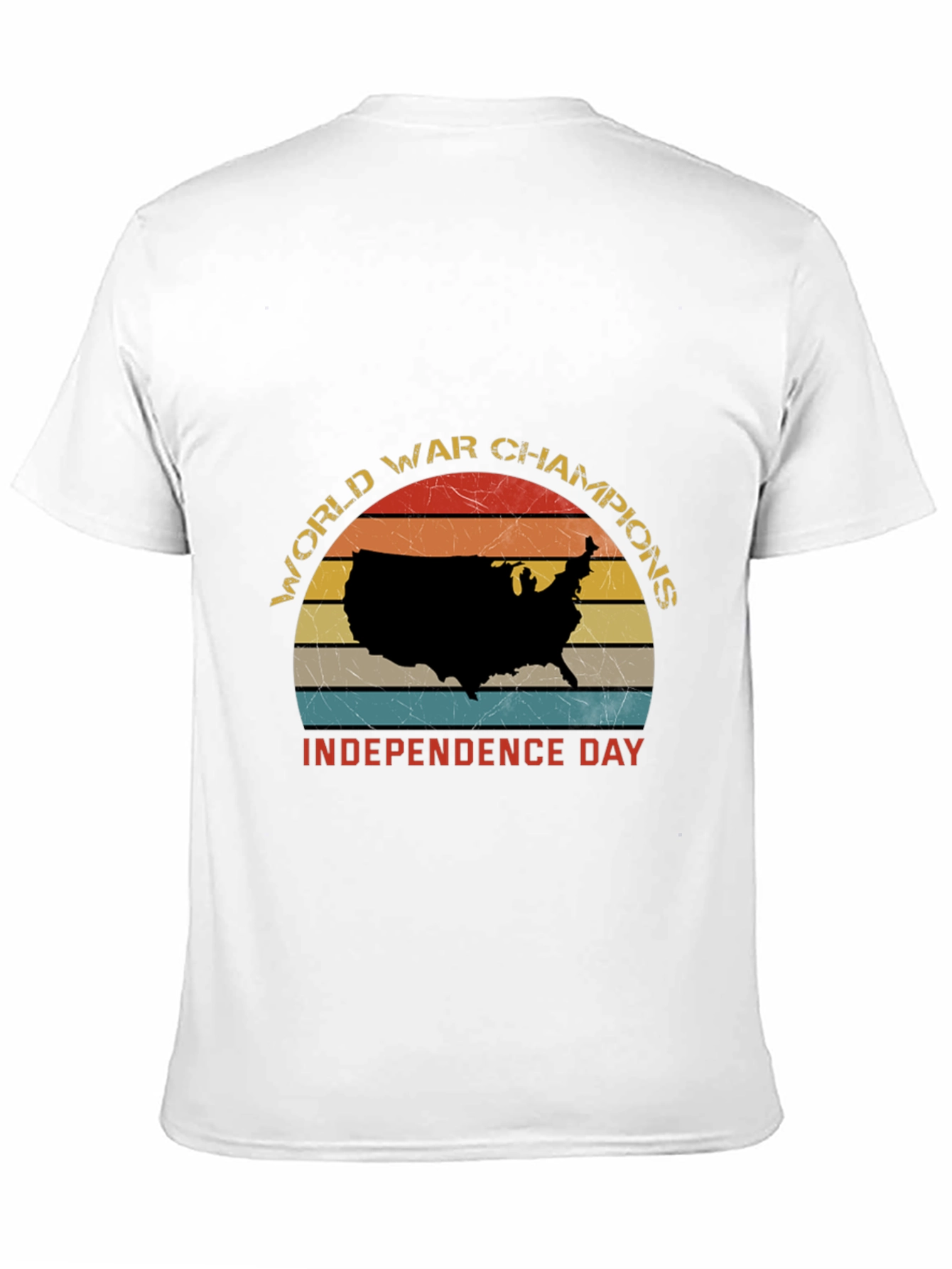 World War Champs Independence Day Tee