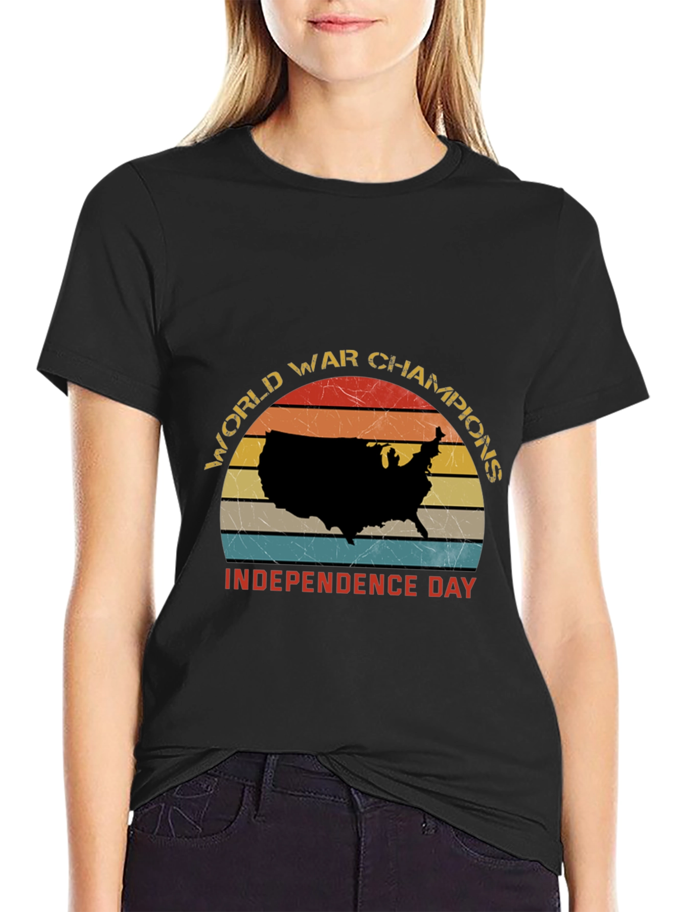 World War Champs Independence Day Tee