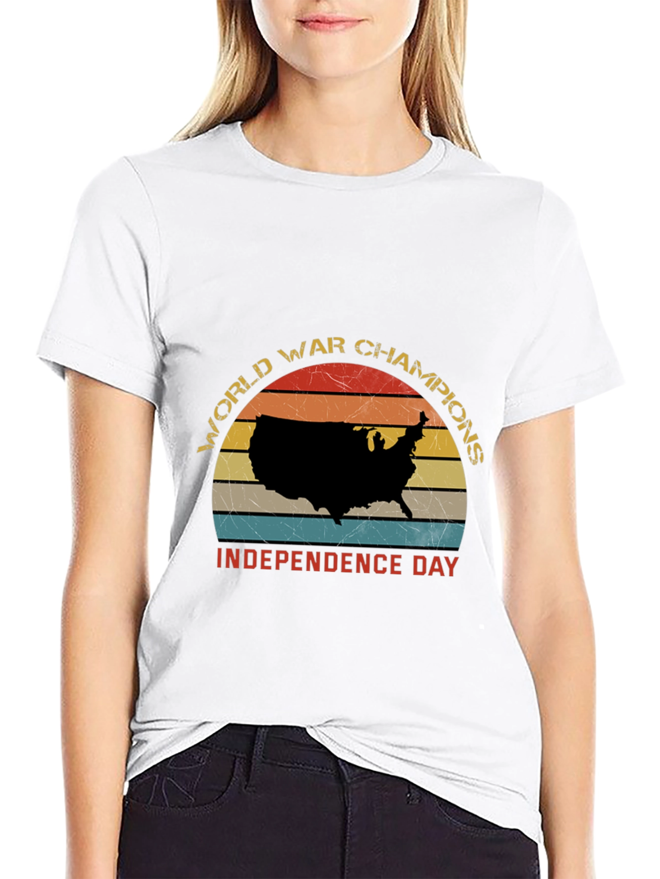 World War Champs Independence Day Tee