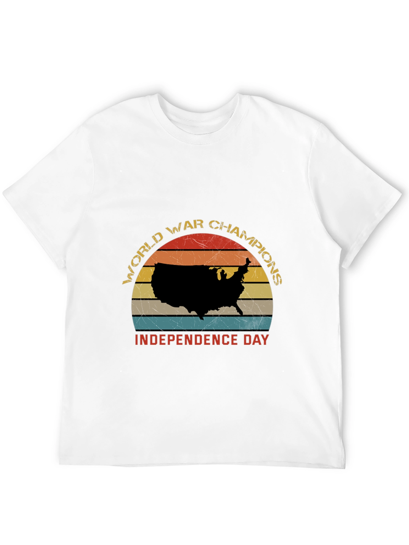 World War Champs Independence Day Tee