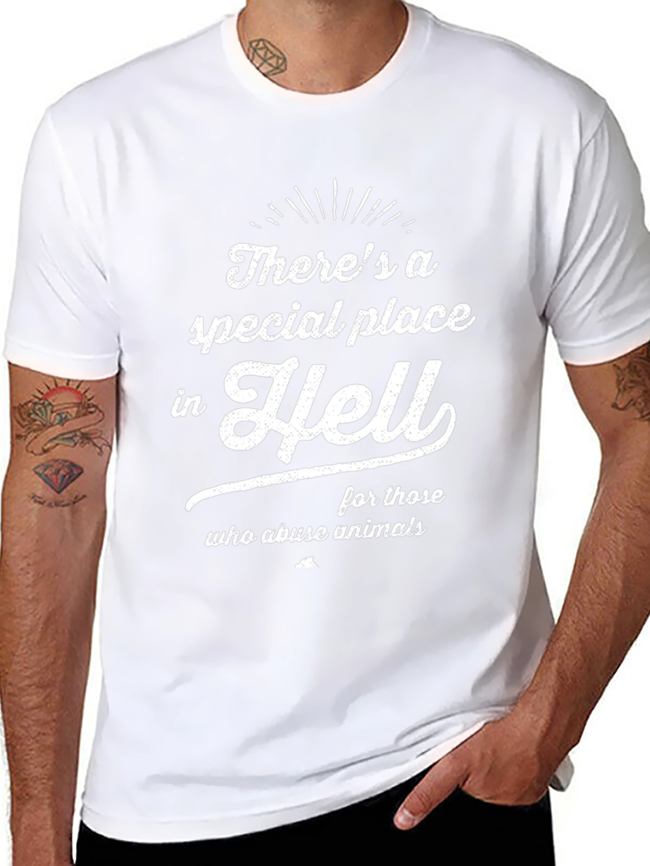 Theres a Special Place in Hell T-Shirt