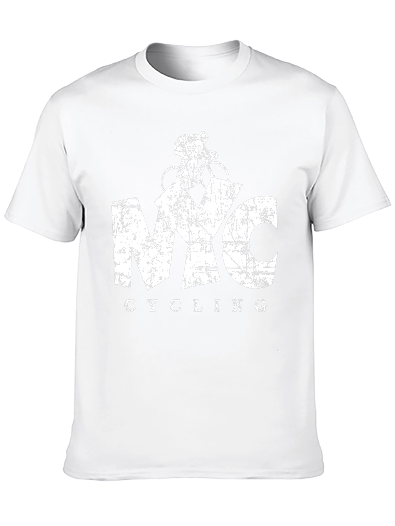 NYC Cycling Black T-Shirt