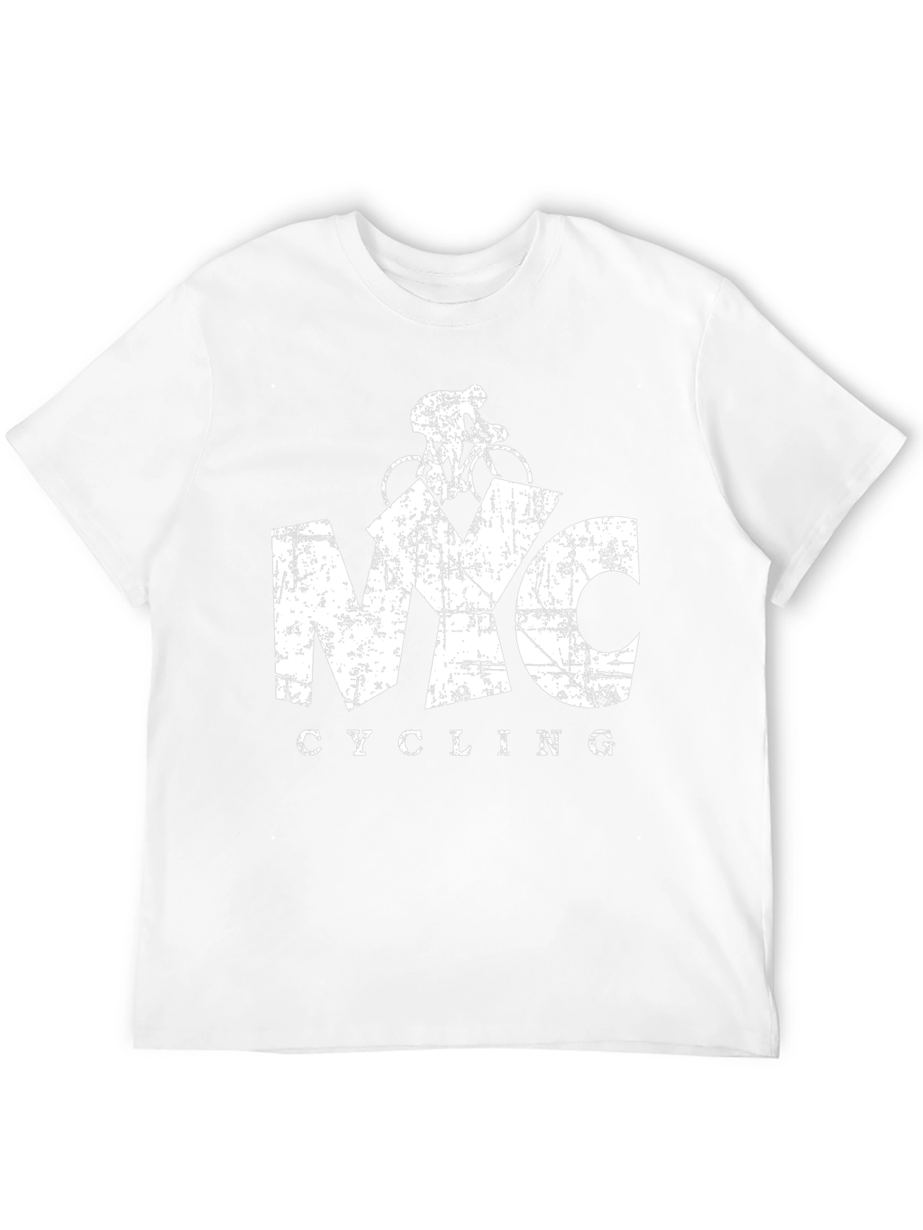 NYC Cycling Black T-Shirt