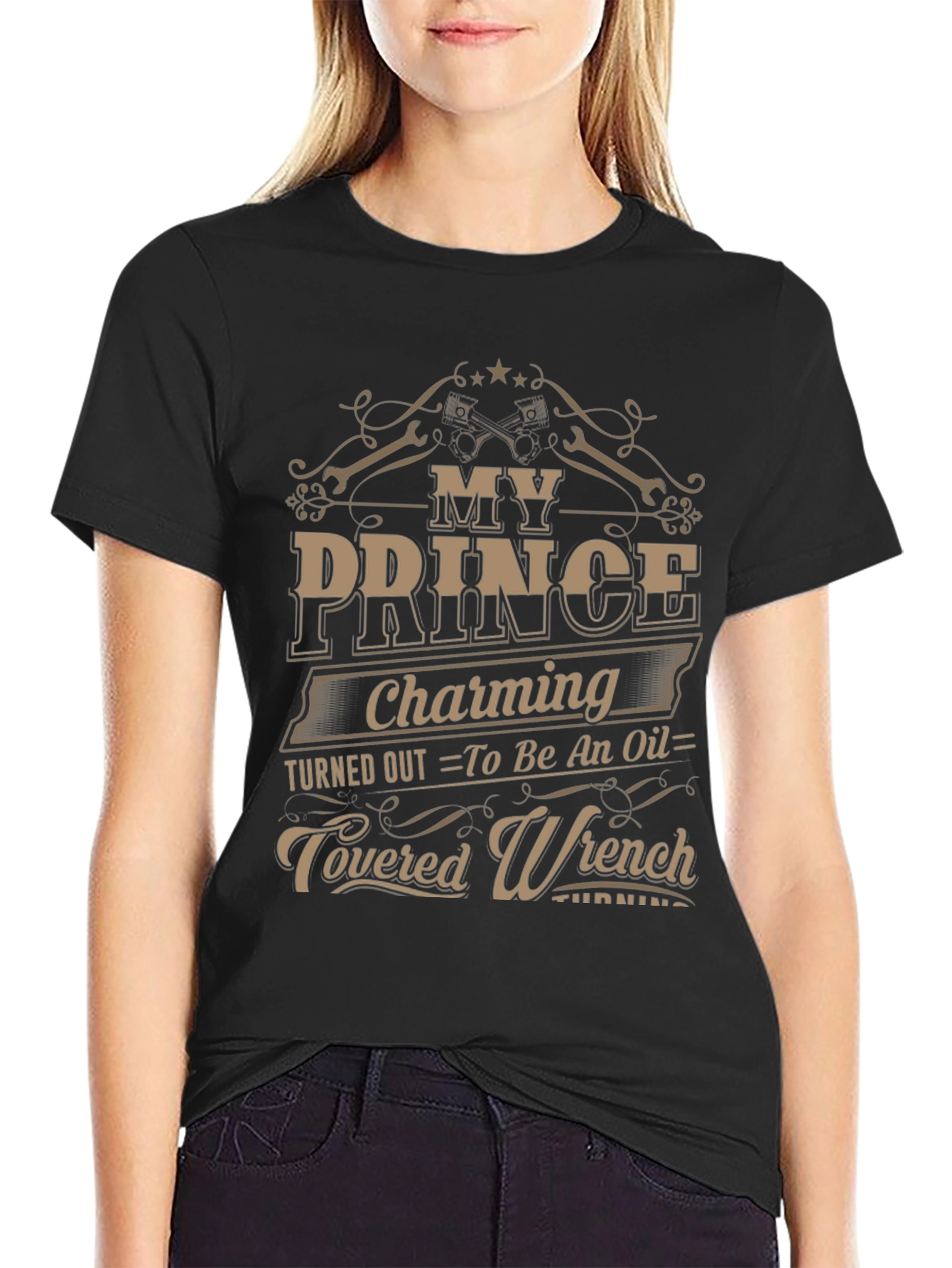 My Prince Charming Mechanic T-Shirt