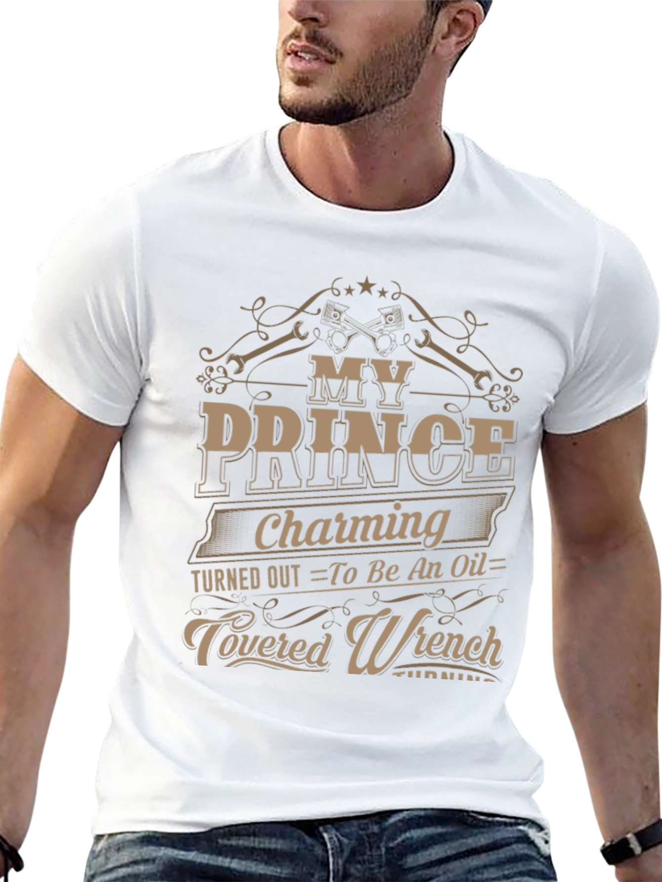My Prince Charming Mechanic T-Shirt