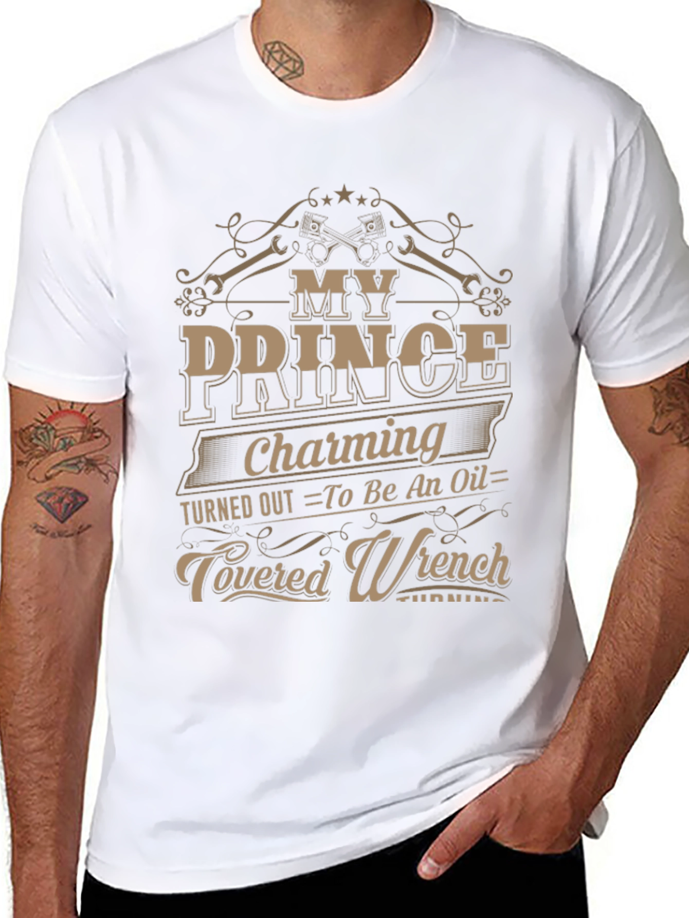 My Prince Charming Mechanic T-Shirt