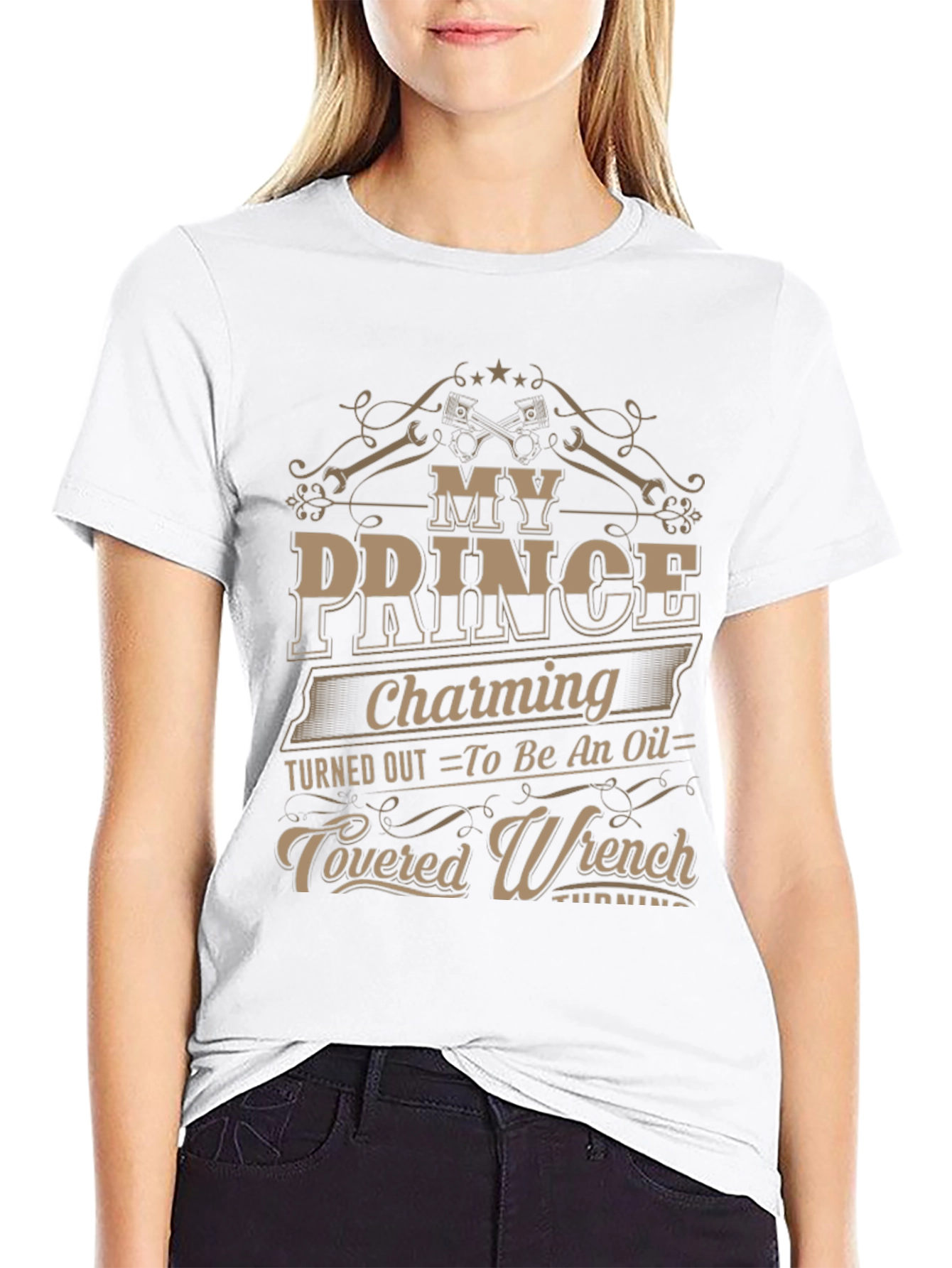 My Prince Charming Mechanic T-Shirt