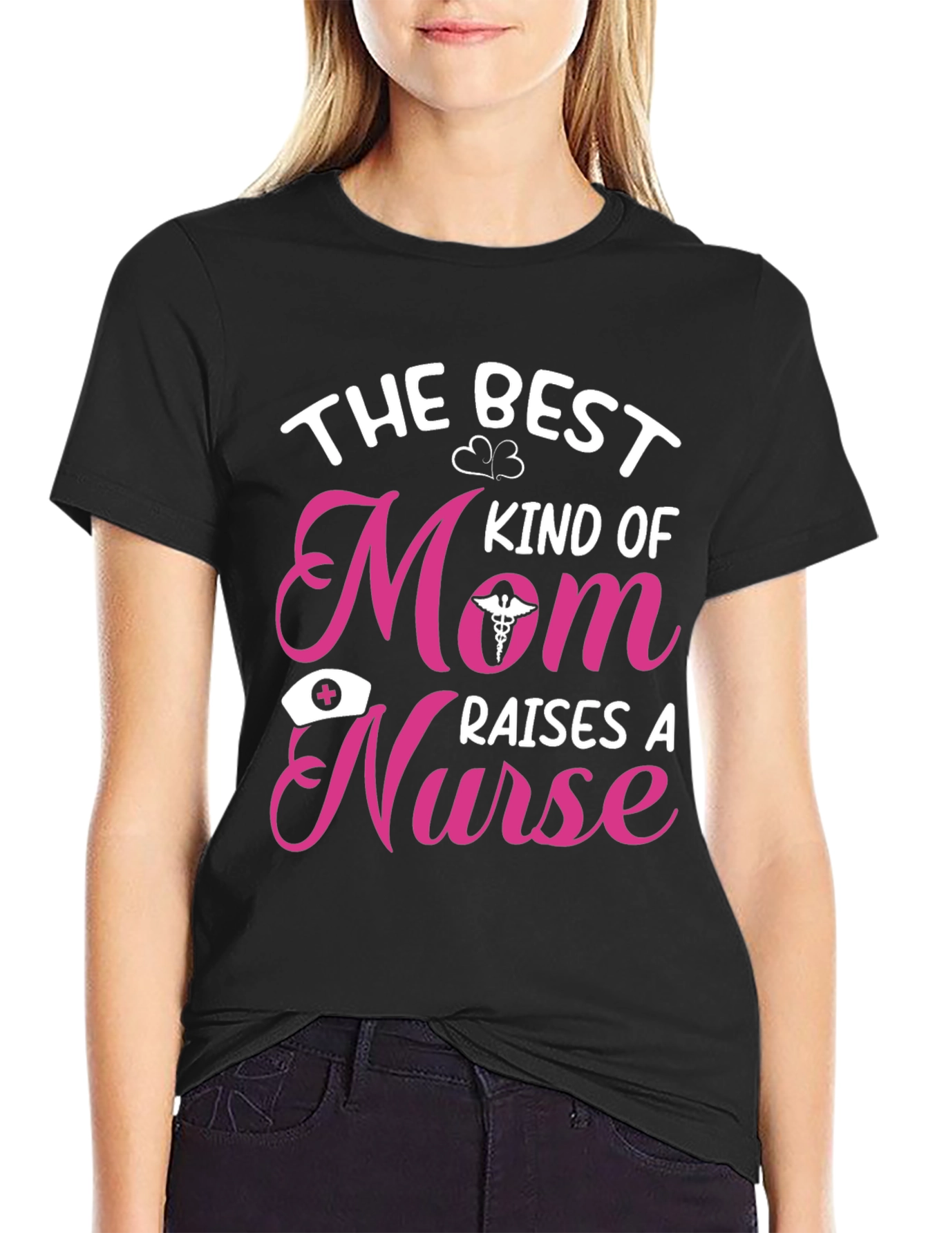 Nurse Mom T-Shirt - The Best Kind of Mom