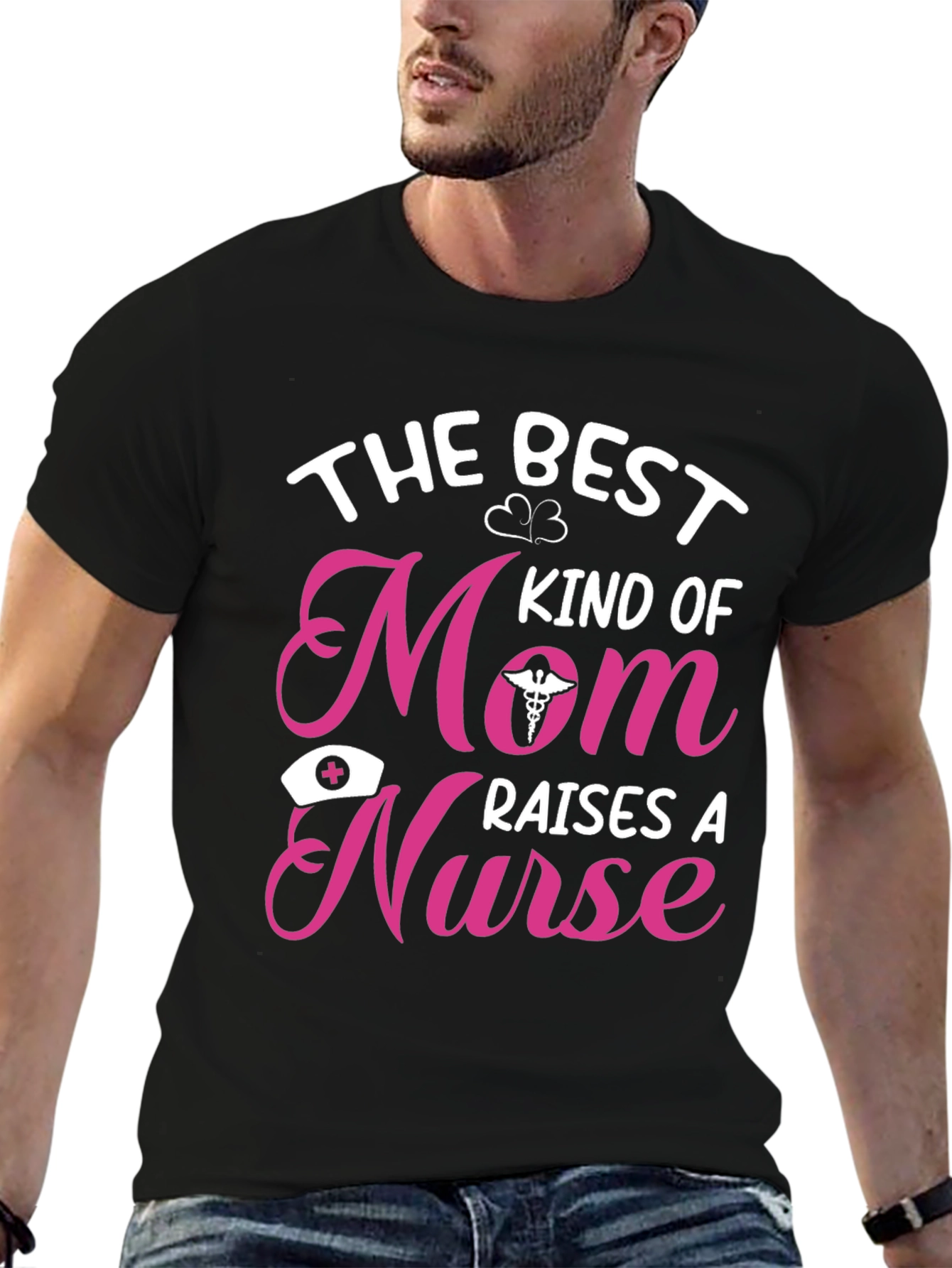 Nurse Mom T-Shirt - The Best Kind of Mom
