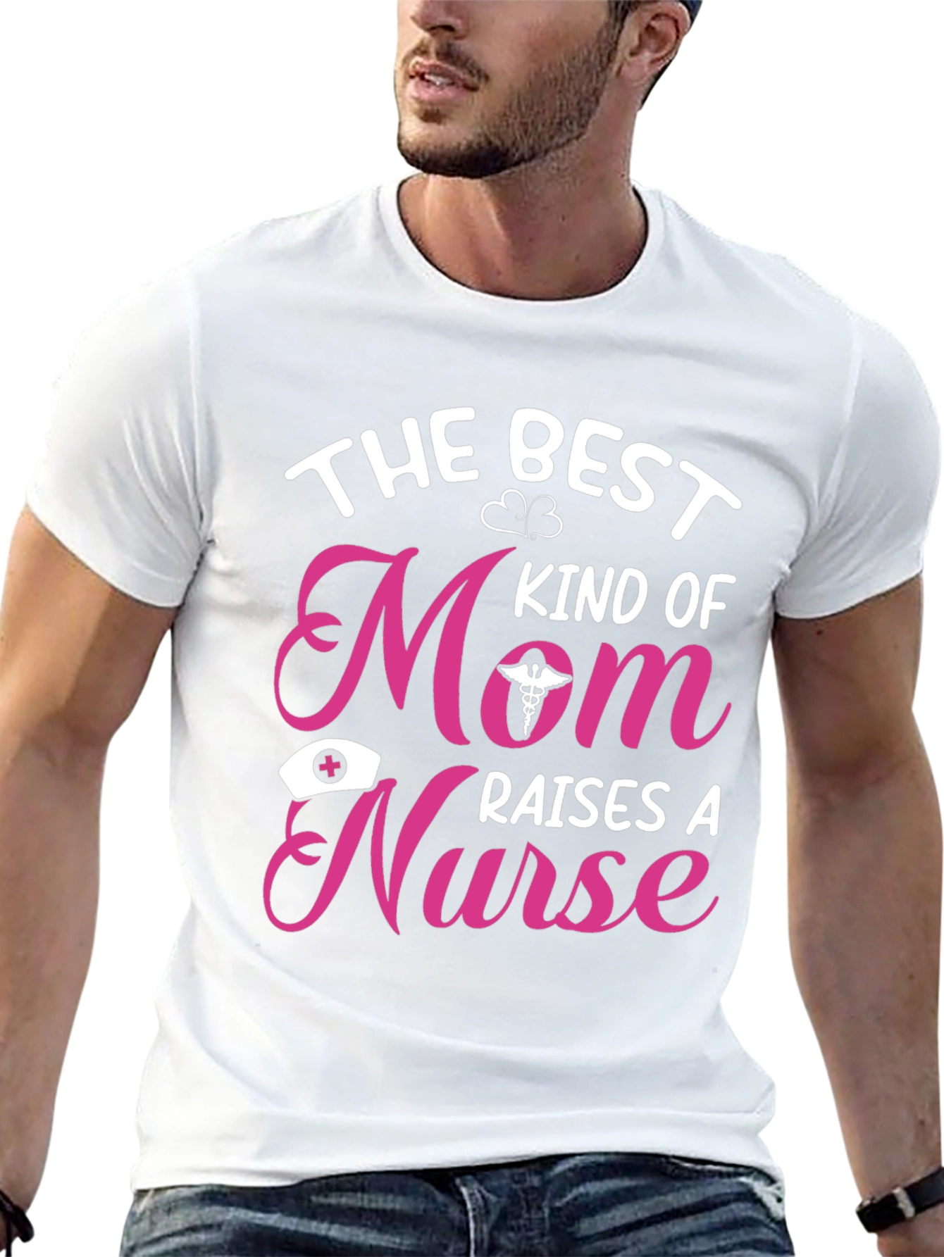 Nurse Mom T-Shirt - The Best Kind of Mom