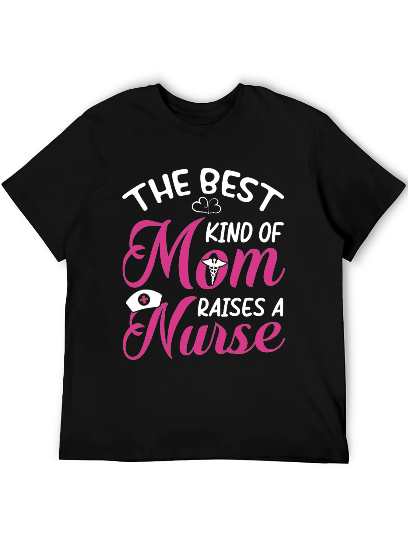 Nurse Mom T-Shirt - The Best Kind of Mom