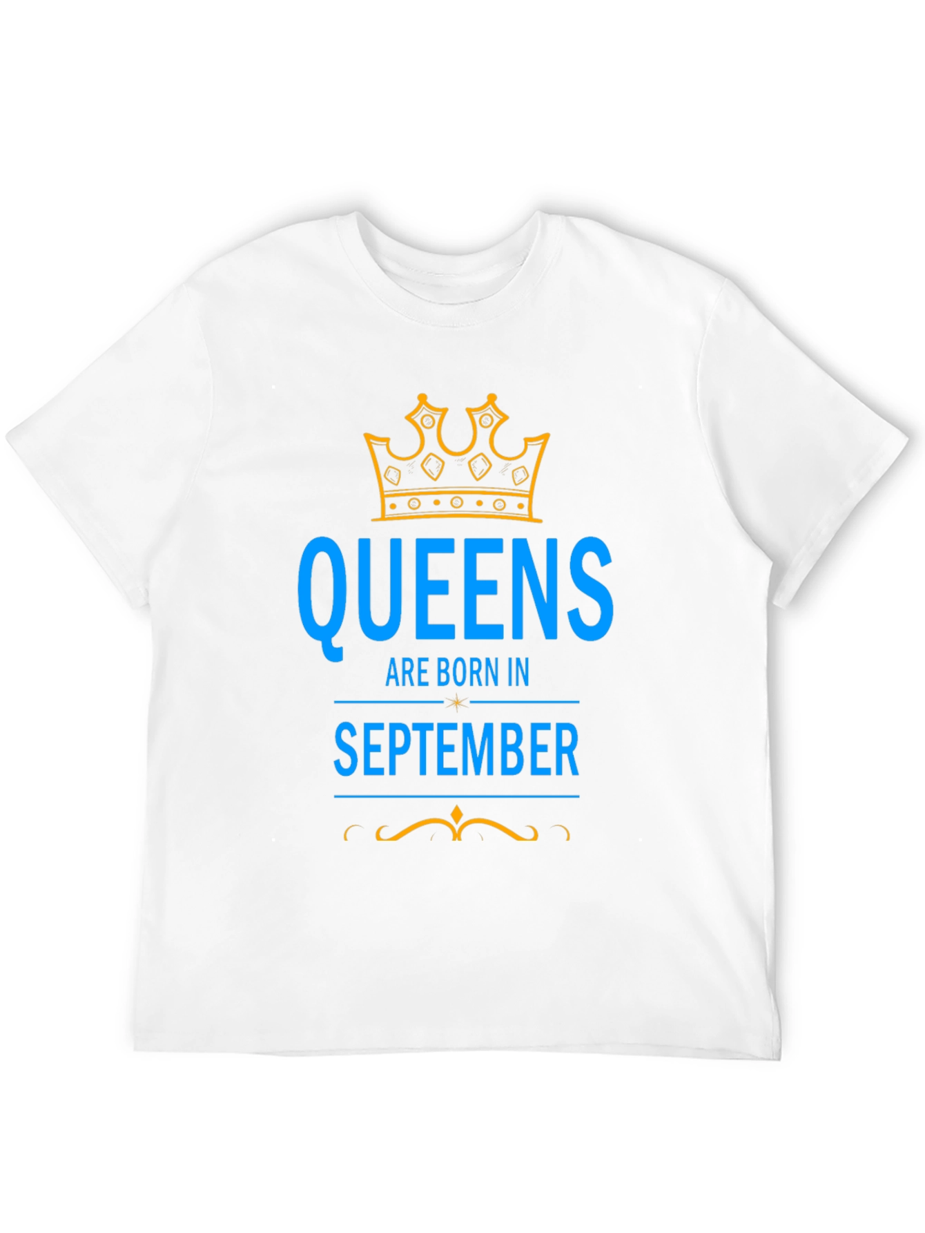 Queens Born in September T-Shirt
