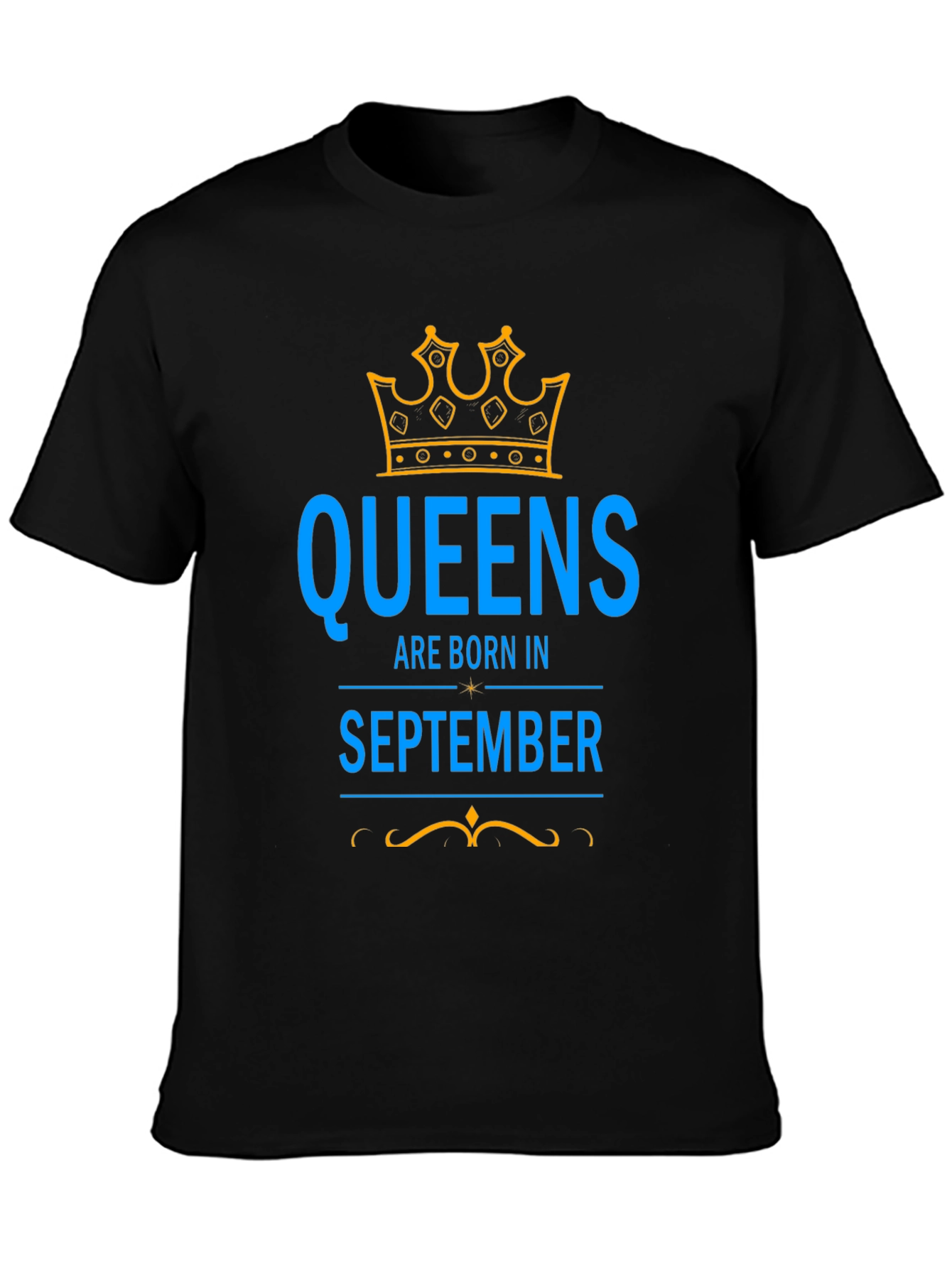 Queens Born in September T-Shirt